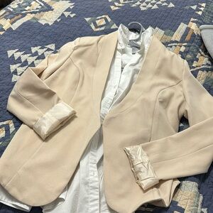 Cream Blazer